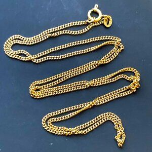 Italian made chain of 14k gold